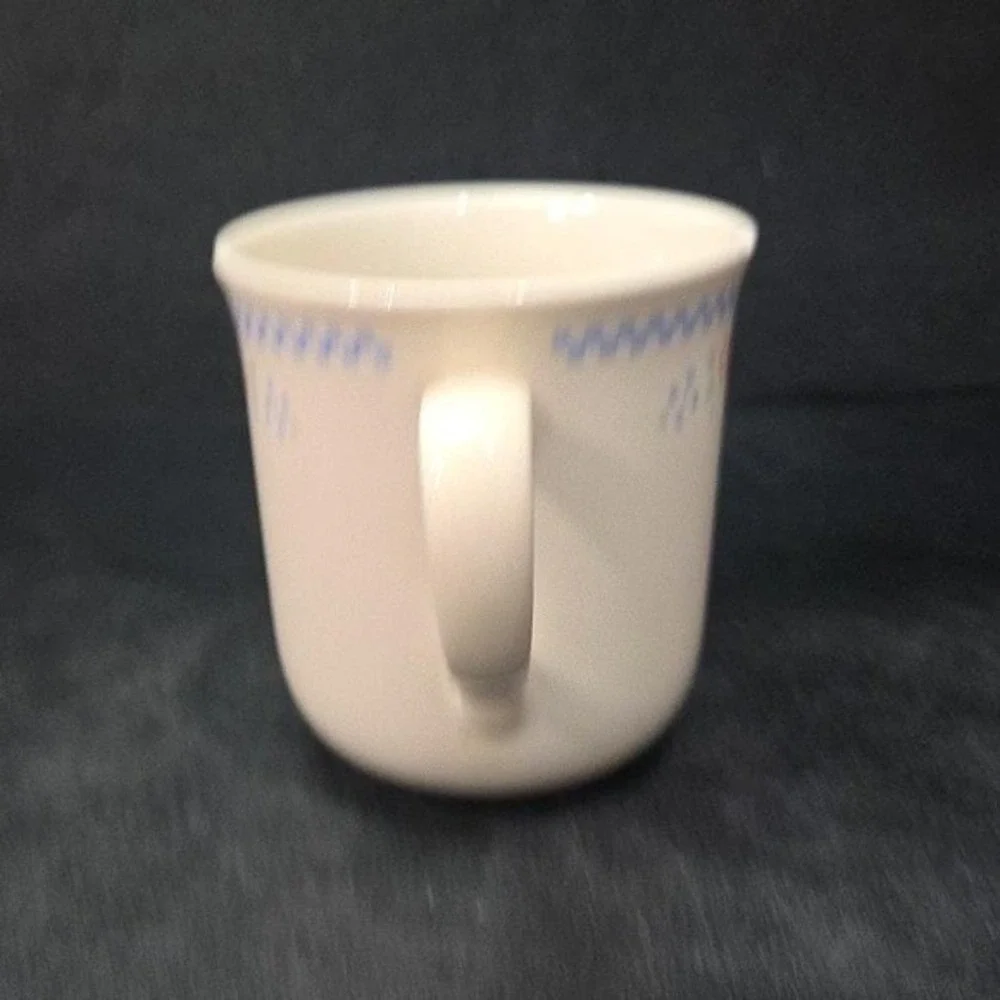 Corelle Corning‎ Ware Needlepoint Mug, Vintage 8oz Coffee Cup, Replacement